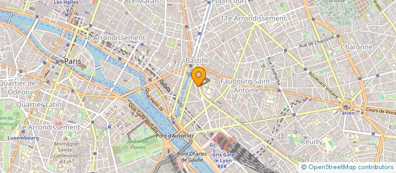 localisation de l'entreprise MADAME ZAHRA NAIT DAOUD  PARIS