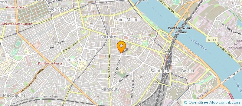 localisation de l'entreprise MADAME ZAHRA NASRI  BORDEAUX