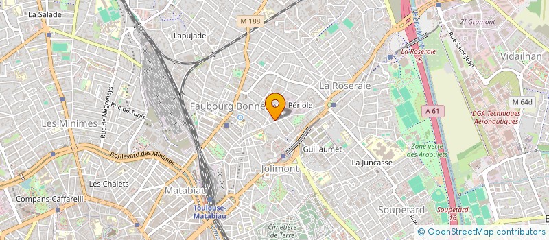 localisation de l'entreprise MADAME ZAHRO MOHAMED BULHAN à TOULOUSE