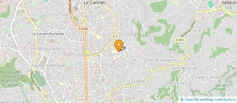 localisation de l'entreprise MADAME ZAIN MAJDI MUSTAFA AL SHAMMA  CANNES