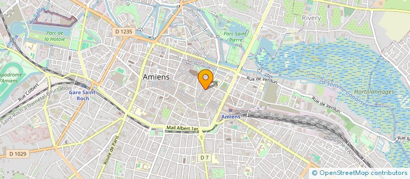 localisation de l'entreprise MADAME ZAINA ABARRAK à AMIENS