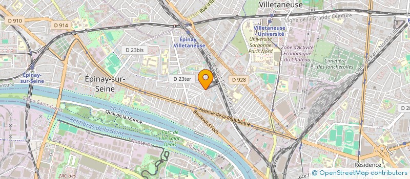 localisation de l'entreprise MADAME ZAINA ABRAIM à EPINAY-SUR-SEINE