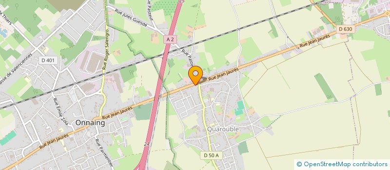 localisation de l'entreprise MADAME ZAINA AGOUROUD  QUAROUBLE