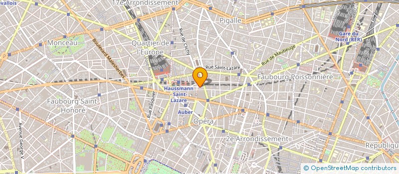 localisation de l'entreprise MADAME ZAINA BOUALI à PARIS