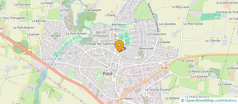 localisation de l'entreprise MADAME ZAINA ELBAZ à PACE