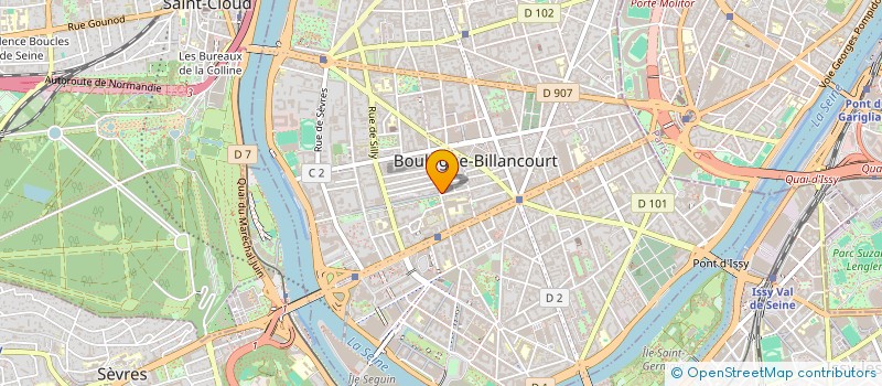 localisation de l'entreprise MADAME ZAINA ESSAKINI à BOULOGNE-BILLANCOURT
