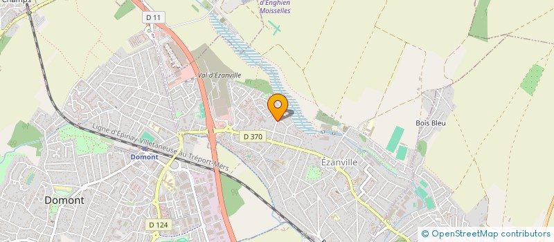 localisation de l'entreprise MADAME ZAINA GUEZOUR  EZANVILLE