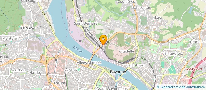 localisation de l'entreprise MADAME ZAINA OULDA à BAYONNE