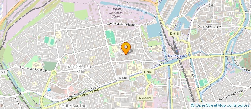 localisation de l'entreprise MADAME ZAINA ZAIDOU SOILIHI à DUNKERQUE