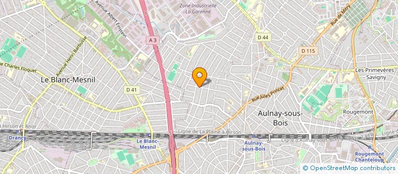 localisation de l'entreprise MADAME ZAINAB AHAKAM à AULNAY-SOUS-BOIS