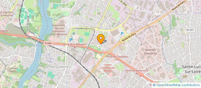 localisation de l'entreprise MADAME ZAINAB BOUKHLIQI à NANTES