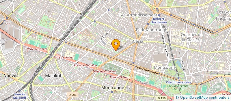 localisation de l'entreprise MADAME ZAINAB FOFANA  PARIS