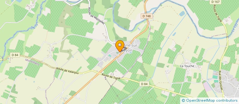 localisation de l'entreprise MADAME ZAINAB LALAM  TERRANJOU