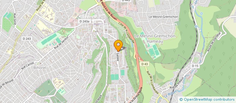 localisation de l'entreprise MADAME ZAINAB LAWAL à ROUEN