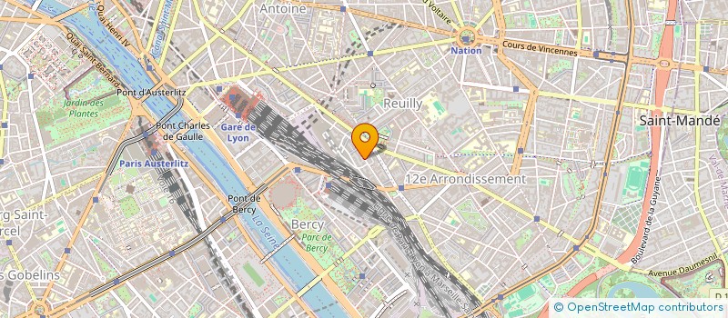 localisation de l'entreprise MADAME ZAINABOU LY  PARIS