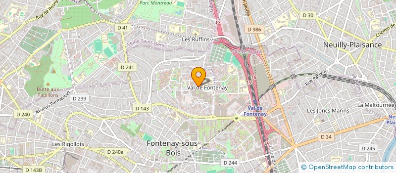 localisation de l'entreprise MADAME ZAINEB LABIADH à FONTENAY-SOUS-BOIS