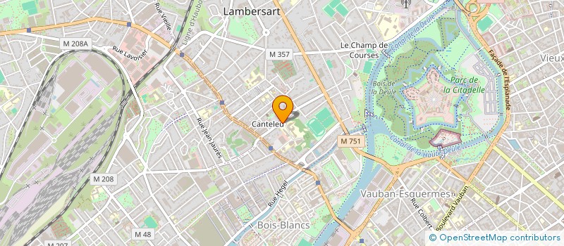 localisation de l'entreprise MADAME ZAINEB NOUAF à LAMBERSART