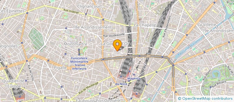 localisation de l'entreprise MADAME ZAINEBEPSE TAJMOUT à PARIS