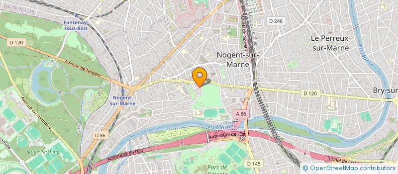 localisation de l'entreprise MADAME ZAIRA UIEYTES à NOGENT-SUR-MARNE