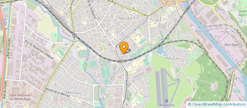 localisation de l'entreprise MADAME ZAITUNA NADIROVA à STRASBOURG