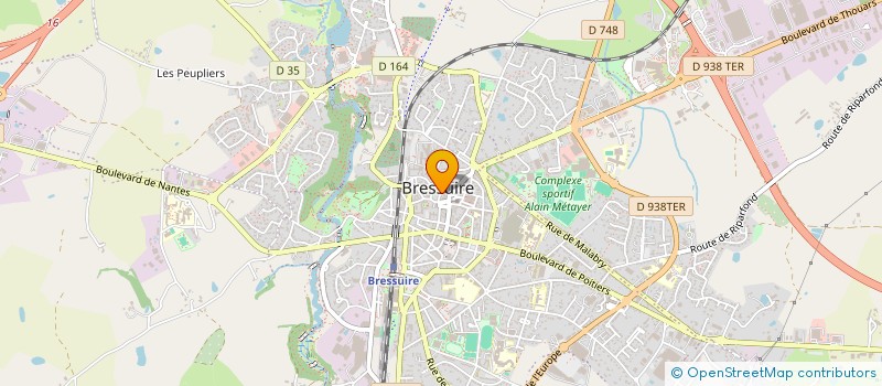 localisation de l'entreprise MADAME ZAIZOUNE DAOUD  BRESSUIRE