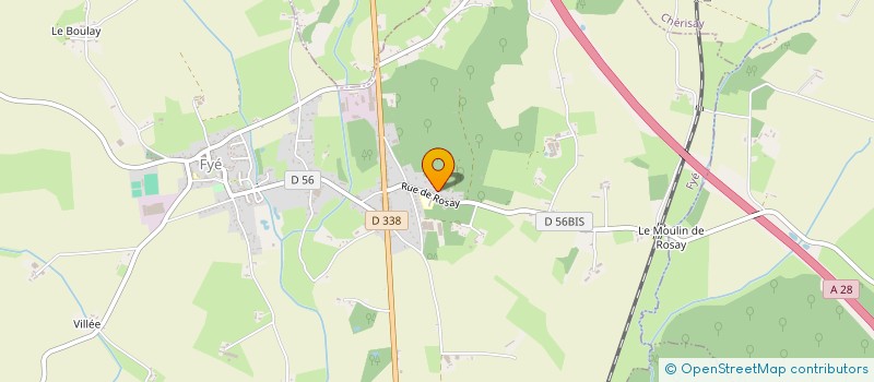 localisation de l'entreprise MADAME ZAKARIA BEL-KAOUA  FYE