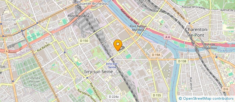 localisation de l'entreprise MADAME ZAKARIA BELGACEM  IVRY-SUR-SEINE