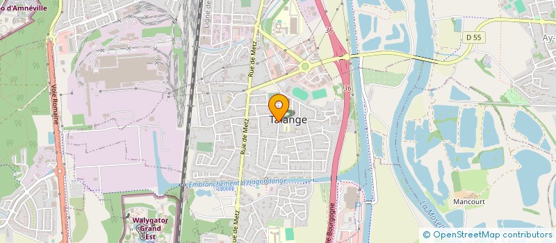 localisation de l'entreprise MADAME ZAKIA EL ALAMI  TALANGE