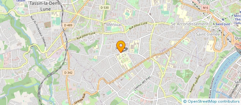 localisation de l'entreprise MADAME ZAKIA EL GHAZALI  SAINT-GENIS-LES-OLLIERES