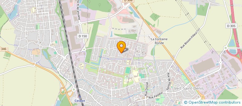 localisation de l'entreprise MADAME ZAKIA EMBAREK à CESSON