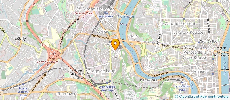 localisation de l'entreprise MADAME ZAKIA FENNECH  LYON