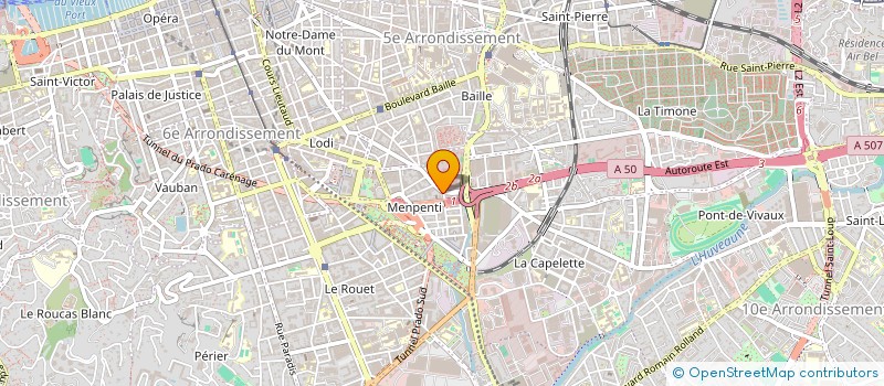 localisation de l'entreprise MADAME ZAKIA GHEZAIEL à MARSEILLE