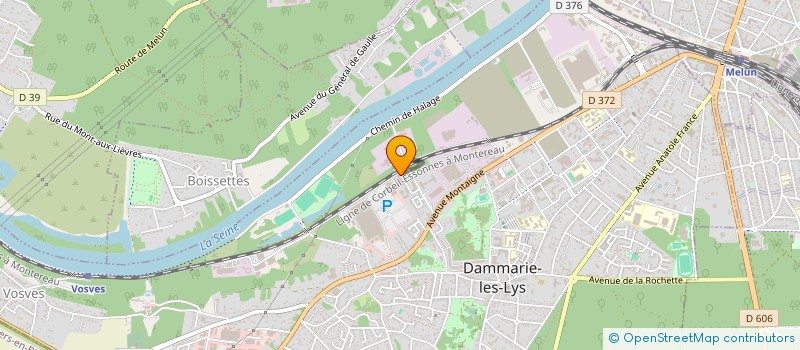 localisation de l'entreprise MADAME ZAKIA IDIR à DAMMARIE-LES-LYS