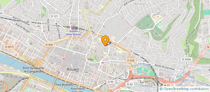 localisation de l'entreprise MADAME ZAKIA IMMOUNE  ROUEN