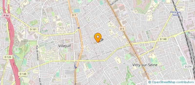 localisation de l'entreprise MADAME ZAKIA MALKI à VITRY-SUR-SEINE