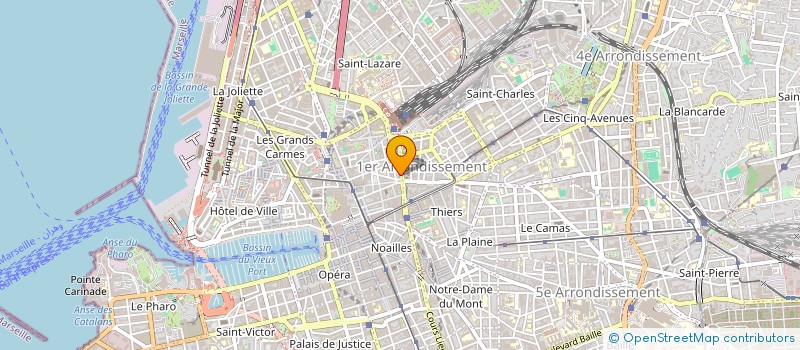 localisation de l'entreprise MADAME ZAKIA SAID à MARSEILLE
