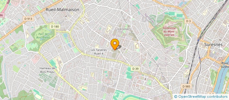 localisation de l'entreprise MADAME ZAKLIN POCANDI à RUEIL-MALMAISON