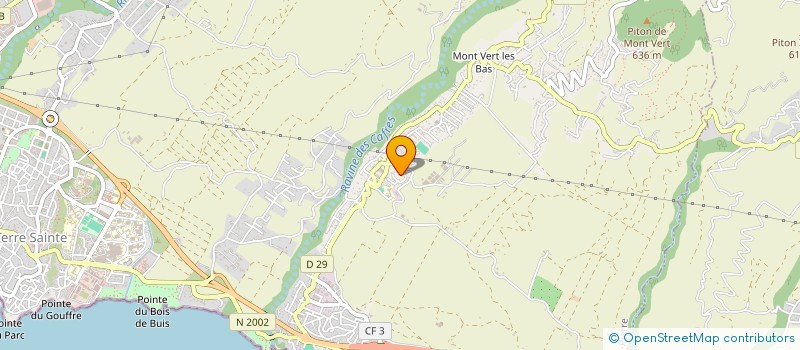 localisation de l'entreprise MADAME ZALFATA MZE MDOIHOMA  SAINT-PIERRE