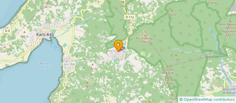 localisation de l'entreprise MADAME ZALIA SOUFFOU OUSSENI à KANI-KELI