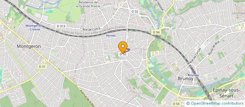 localisation de l'entreprise MADAME ZALIKATOU DIALLO à YERRES