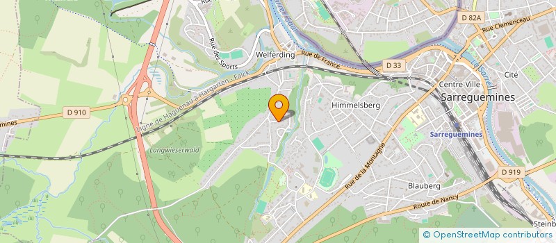 localisation de l'entreprise MADAME ZALINA AIBOULATOVA à SARREGUEMINES