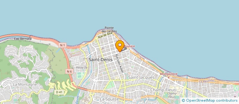 localisation de l'entreprise MADAME ZAMILA LAMBAT à SAINT-DENIS