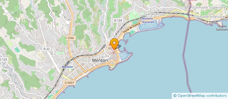 localisation de l'entreprise MADAME ZANA MUCAJ à MENTON