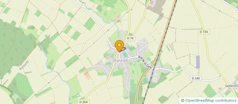 localisation de l'entreprise MADAME ZANETTA ADAMIEC  ROTT