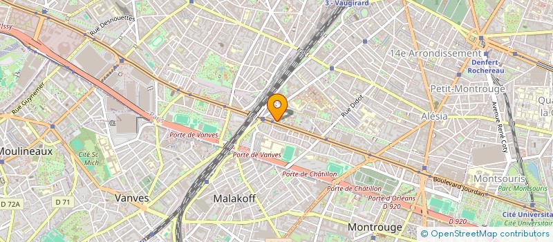 localisation de l'entreprise MADAME ZANN JA MIE ZANN  NANTES