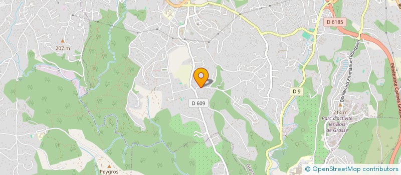 localisation de l'entreprise MADAME ZANNA LEKAVICUTE  GRASSE