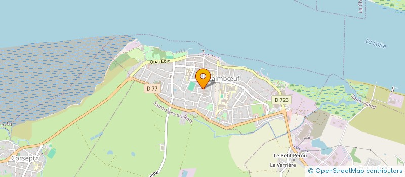 localisation de l'entreprise MADAME ZANY MENDES  PAIMBUF