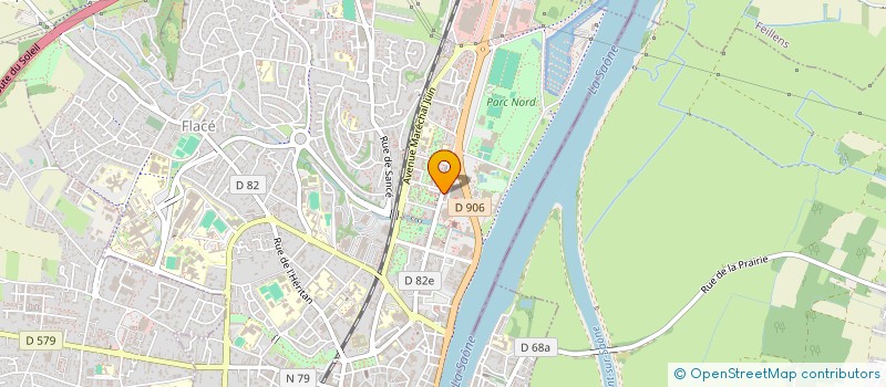 localisation de l'entreprise MADAME ZARA BERGDI à MACON