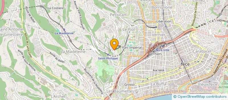 localisation de l'entreprise MADAME ZARA BOUTAYEB à NICE