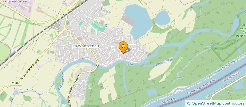 localisation de l'entreprise MADAME ZARA CABELLO  LA WANTZENAU